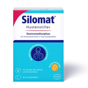 SILOMAT Hustenstiller DMP m.Honig-Geschm.7,7mg LUP SILOMAT Hustenstiller DMP m.Honig-Geschm.7,7mg LUP