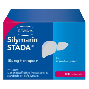 SILYMARIN STADA 156 mg Hartkapseln SILYMARIN STADA 156 mg Hartkapseln