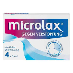 MICROLAX Rektallösung Klistiere m.kurzem Tubenhals MICROLAX Rektallösung Klistiere m.kurzem Tubenhals