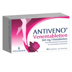 ANTIVENO Venentabletten 360 mg Filmtabletten ANTIVENO Venentabletten 360 mg Filmtabletten