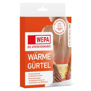 Produktbild von WEPA Wärmegürtel Rücken