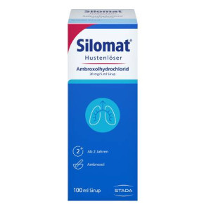 Produktbild von SILOMAT Hustenlöser Ambroxolhydrochlorid 30mg/5ml