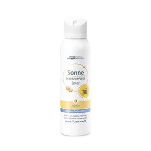 SONNE Schutz & Pflege Aktiv Aerosol-Spray LSF 30 SONNE Schutz & Pflege Aktiv Aerosol-Spray LSF 30
