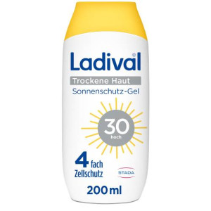 LADIVAL trockene Haut Sonnenschutz-Lotion LSF 30 LADIVAL trockene Haut Sonnenschutz-Lotion LSF 30
