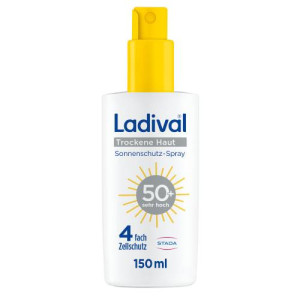 LADIVAL trockene Haut Sonnenschutz-Spray LSF 50+ LADIVAL trockene Haut Sonnenschutz-Spray LSF 50+