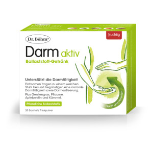 Produktbild von DR.BÖHM Darm aktiv Pulver