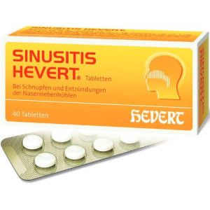 SINUSITIS HEVERT Tabletten SINUSITIS HEVERT Tabletten