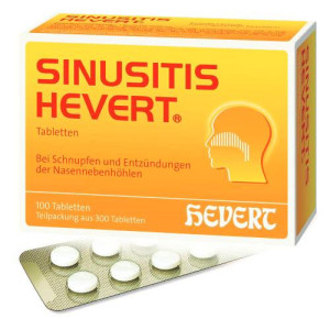 SINUSITIS HEVERT Tabletten SINUSITIS HEVERT Tabletten