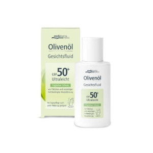 OLIVENÖL GESICHTSFLUID LSF 50+ OLIVENÖL GESICHTSFLUID LSF 50+