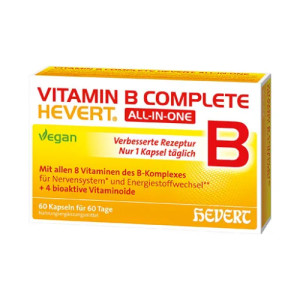 VITAMIN B COMPLETE Hevert all-in-one Kapseln VITAMIN B COMPLETE Hevert all-in-one Kapseln