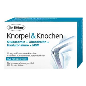 Produktbild von DR.BÖHM Knorpel & Knochen Tabletten