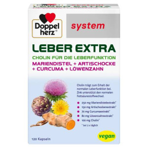 DOPPELHERZ Leber Extra system Kapseln DOPPELHERZ Leber Extra system Kapseln