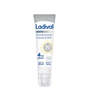 LADIVAL Aktiv Sonnenschutz Creme & Stift LSF 50+ LADIVAL Aktiv Sonnenschutz Creme & Stift LSF 50+