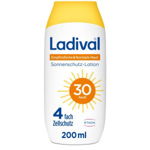 LADIVAL empfindliche & normale Haut Lotion LSF 30 LADIVAL empfindliche & normale Haut Lotion LSF 30