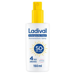LADIVAL allergische Haut Sonnenschutz-Spray LSF50+ LADIVAL allergische Haut Sonnenschutz-Spray LSF50+
