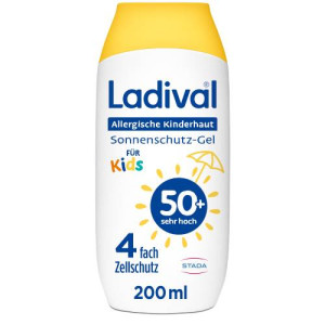 LADIVAL allergische Kinderhaut Gel LSF 50+ LADIVAL allergische Kinderhaut Gel LSF 50+
