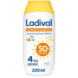 LADIVAL empfindliche Kinderhaut Milch LSF 50+ LADIVAL empfindliche Kinderhaut Milch LSF 50+