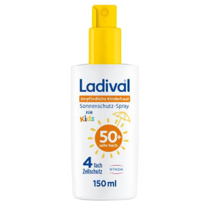 LADIVAL empfindliche Kinderhaut Spray LSF 50+ LADIVAL empfindliche Kinderhaut Spray LSF 50+