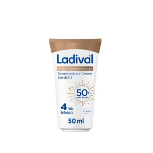 LADIVAL Anti-Pigmentflecken Creme Gesicht LSF 50+ LADIVAL Anti-Pigmentflecken Creme Gesicht LSF 50+