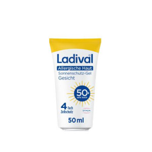LADIVAL allergische Haut Gel Gesicht LSF 50+ LADIVAL allergische Haut Gel Gesicht LSF 50+