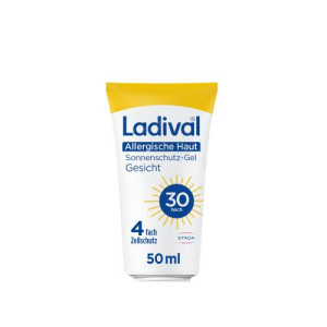 LADIVAL allergische Haut Gel Gesicht LSF 30 LADIVAL allergische Haut Gel Gesicht LSF 30