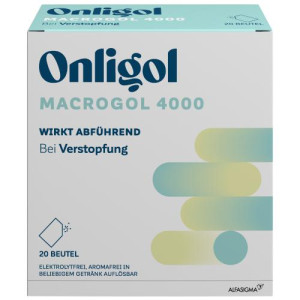 ONLIGOL Macrogol 4000 Plv.z.Herst.e.Lsg.Sachet ONLIGOL Macrogol 4000 Plv.z.Herst.e.Lsg.Sachet