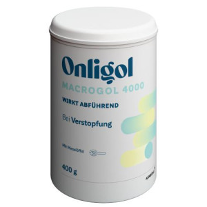ONLIGOL Macrogol 4000 Plv.z.Herst.e.Lsg.Dose ONLIGOL Macrogol 4000 Plv.z.Herst.e.Lsg.Dose