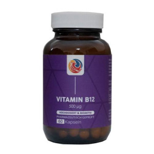 Produktbild von VITAMIN B12 500 μg Bioaktiv Kapseln