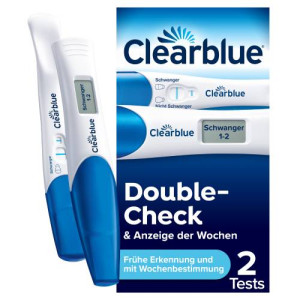 CLEARBLUE Schwangerschaftstest Kombipack Urin CLEARBLUE Schwangerschaftstest Kombipack Urin