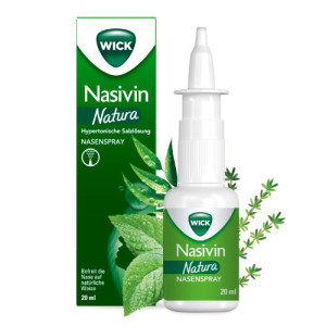 Produktbild von WICK Nasivin Natura Nasenspray