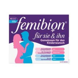 Produktbild von FEMIBION für Sie & Ihn Tabletten