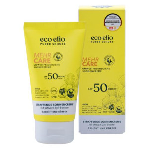 ECO ELIO Mehr Care Sonnencreme LSF 50 Tube ECO ELIO Mehr Care Sonnencreme LSF 50 Tube
