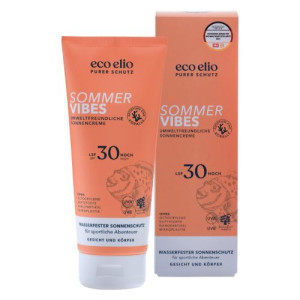 ECO ELIO Sommer Vibes Sonnencreme LSF 30 ECO ELIO Sommer Vibes Sonnencreme LSF 30