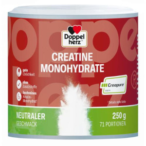 DOPPELHERZ Creatine Monohydrate Pulver DOPPELHERZ Creatine Monohydrate Pulver