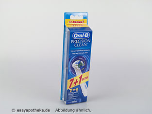 ORAL B Aufsteckbürsten Precision Clean 7+1