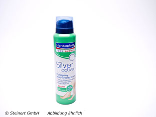HANSAPLAST Fußspray Silver Active