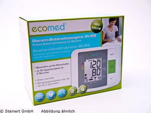 ECOMED Oberarm-Blutdruckmessgerät BU-90E