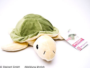 WARMIES Beddy Bear Schildkröte hellgrün herausneh.
