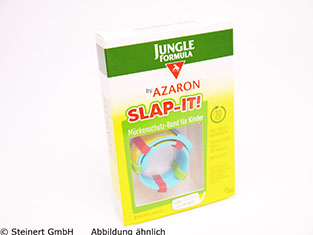 JUNGLE Formula by AZARON SLAP-IT Mückenschutz-Band