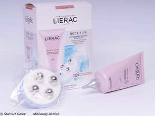 LIERAC Body-Slim Cryo Set Konz.+Figurpflege-Roller