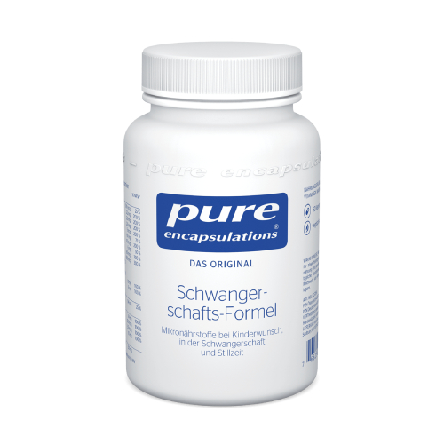 PURE ENCAPSULATIONS Schwangerschafts-Formel Kaps.