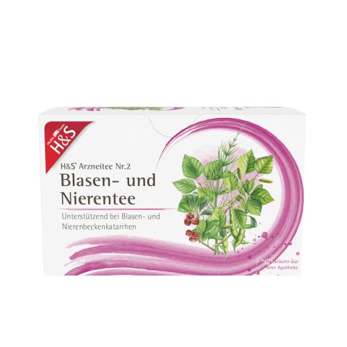 H&S Blasen- und Nierentee Filterbeutel
