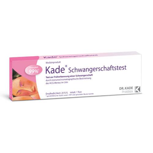 KADE Schwangerschaftstest