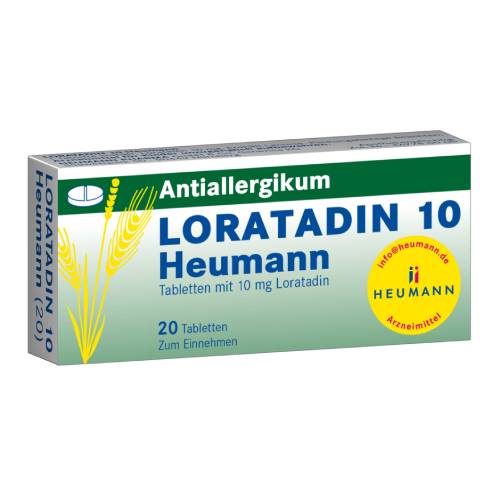 LORATADIN 10 Heumann Tabletten