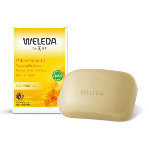 WELEDA Calendula Pflanzenseife