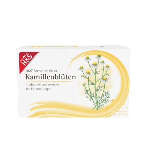 H&S Kamillentee Filterbeutel