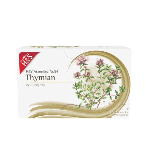 H&S Thymian Tee Filterbeutel