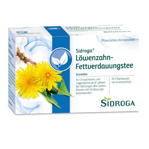 SIDROGA Löwenzahn Tee Filterbeutel