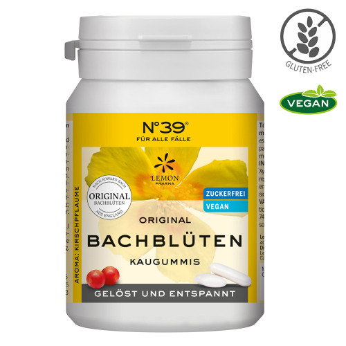 NOTFALL KAUGUMMI nach Dr.Bach