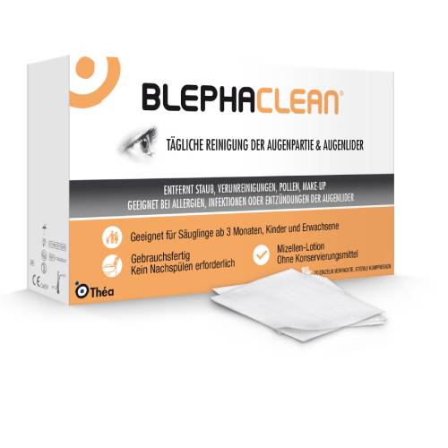 BLEPHACLEAN Kompressen sterile